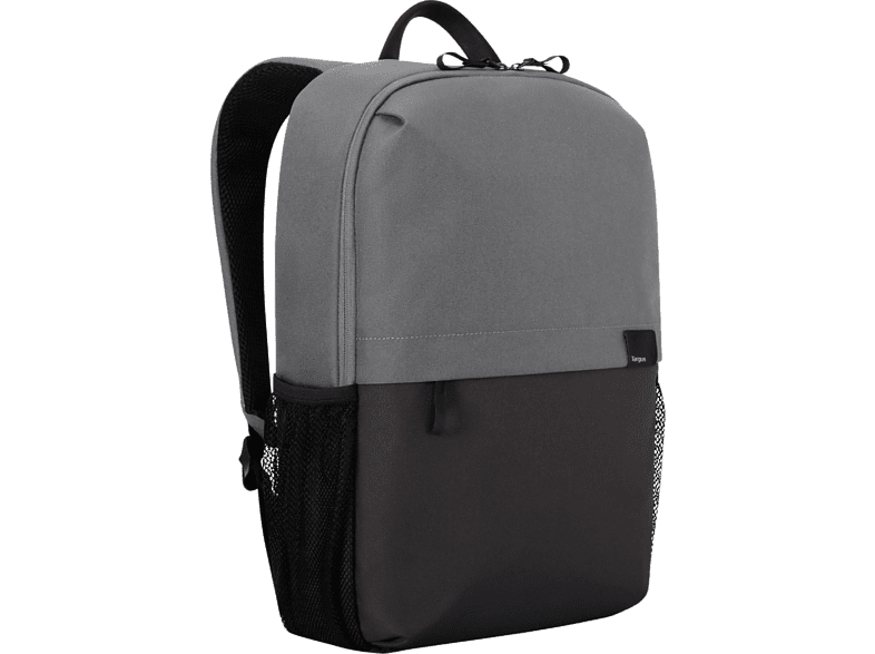 Targus TBB636GL 15.6 Con cremallera Material PET Negro y gris
