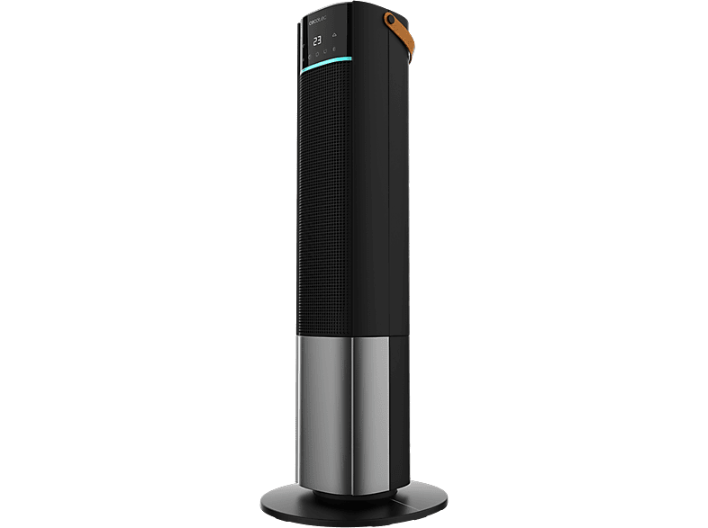 Cecotec ReadyWarm 2070 Max Ceramic Rotate Smart 2000 W 3 modos 20 m² Oscilante Termostato Temporizador Mando a distancia Black