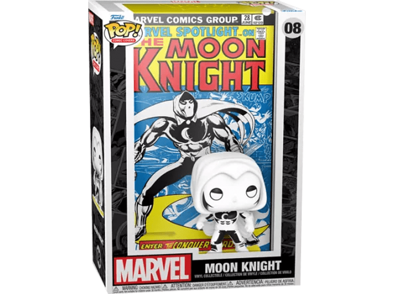 Funko Pop! Marvel: Moon Knight (Comic Cover) 29 cm Multicolor