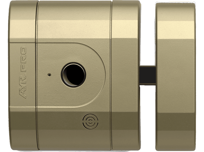 AYR INT-LOCK Pro Bluetooth 5.0 100 dB 256 bit Latón mate