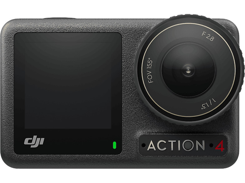 DJI Osmo Action 4 Standard Combo 4K Sumergible hasta 18 m 2 pantallas táctiles Negro