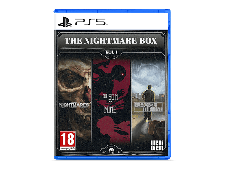 PS5 The Nightmare Box Vol 1 (Project nightmares No son of mine Remorse: the list)