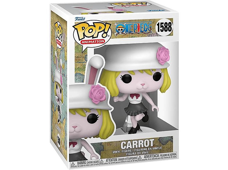 One Piece S8: Carrot Vinilo 10 cm