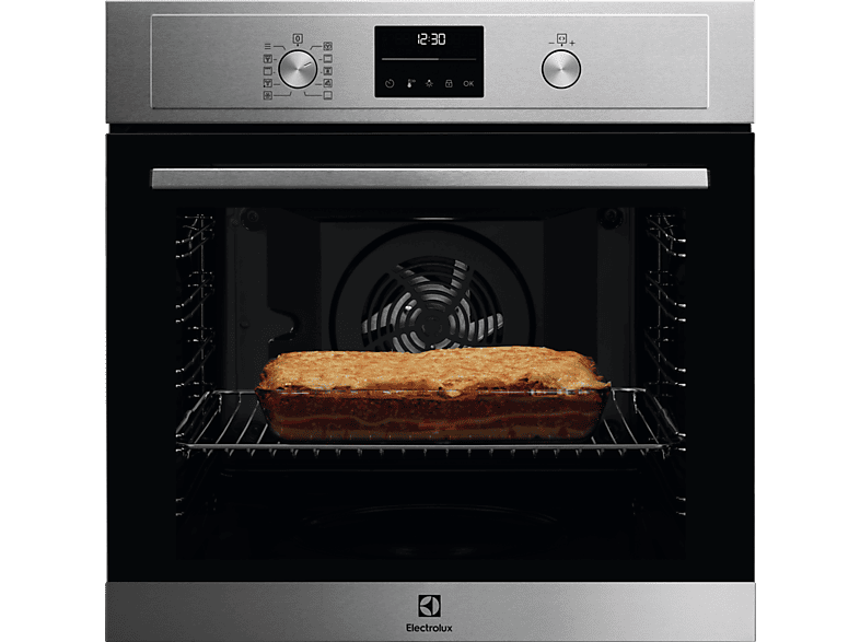 Electrolux EOF6P54TX Multifunción Pirolítico 72 l Anillo térmico 60 cm Inox