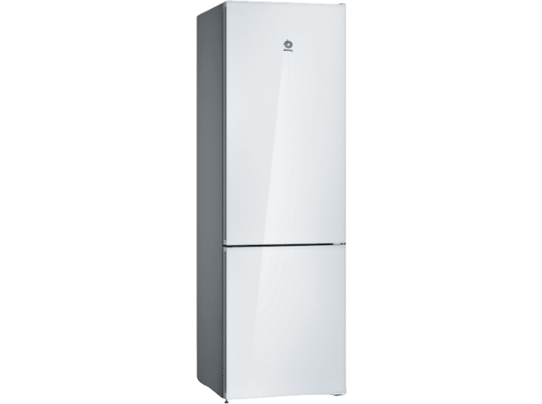 Balay 3KFD765BI Cristal No Frost 203 cm 368 l Cajón ExtraFresh Iluminación LED Blanco