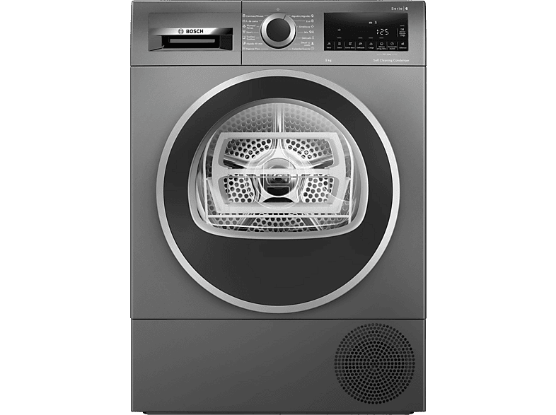 Bosch WQG245DRES 9 kg 14 Programas AutoDry Función antiarrugas  Gris-hierro fundido