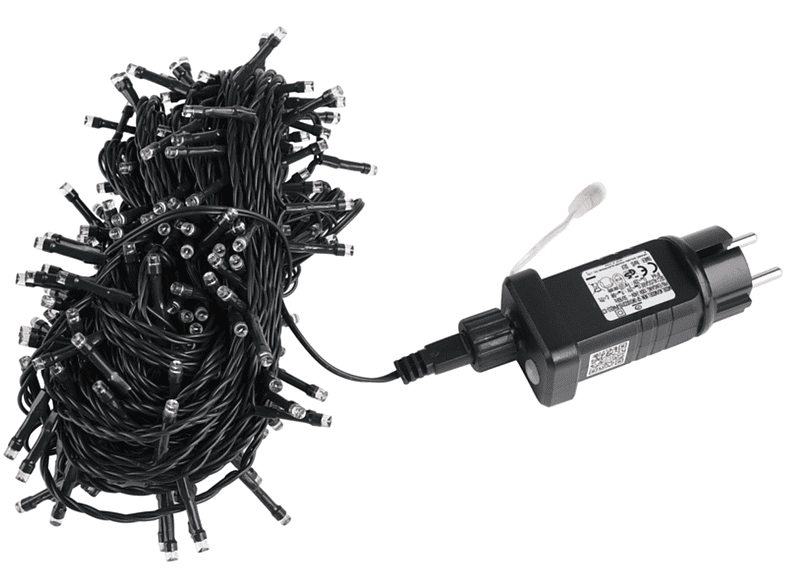 Muvit IO MIOGAR002 RGB + Blancos (CCT),3.6W 20.000 h 200 LED IP44 Negro