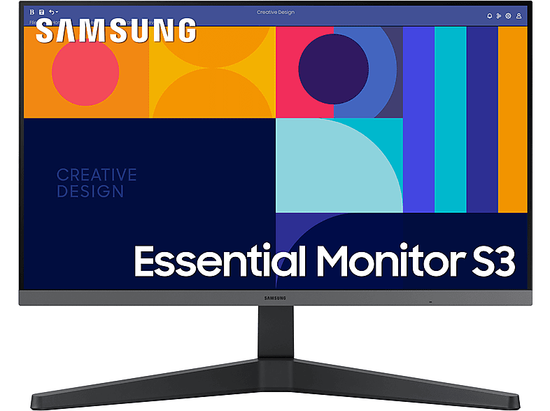 Samsung Essential S3 LS24C330GAUXEN 24 Full-HD 4 ms 100 Hz AMD FreeSync Negro