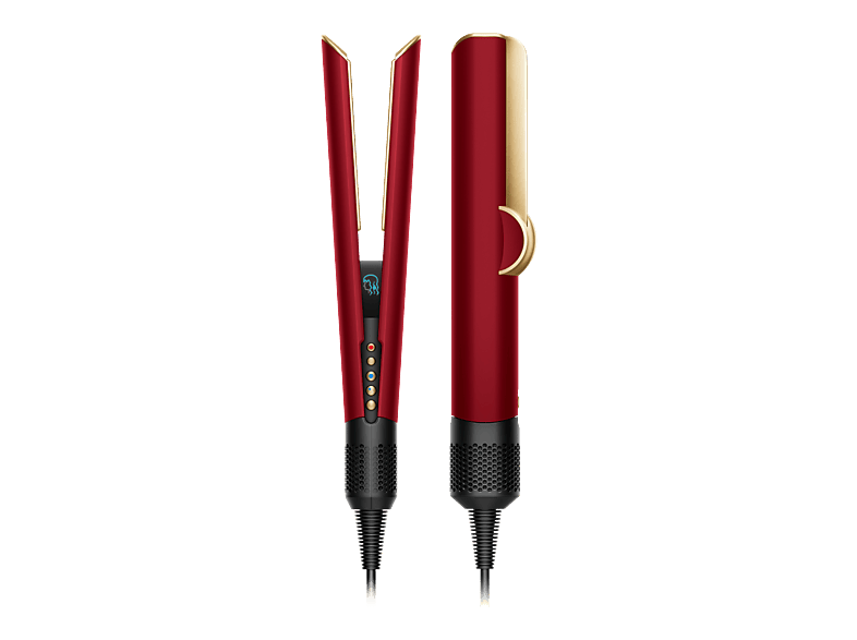 Dyson Airstrait™ Alisado Mojado a Seco 1600W 3 Niveles temperatura 3 Niveles potencia Red Velvet/Gold