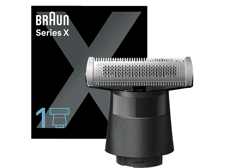 Braun XT20 Lámina de recambio Peine bidireccional Series X