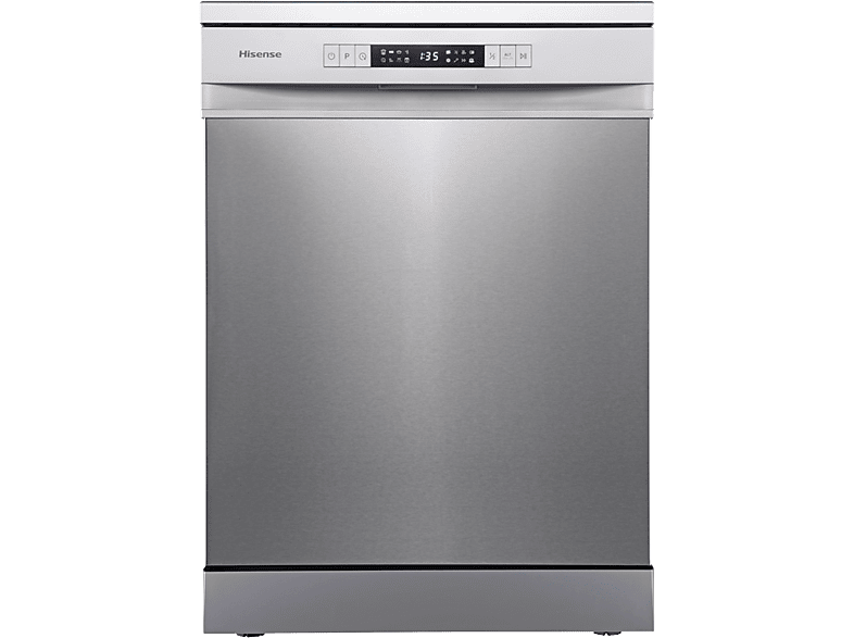 Hisense HS622E10X 13 servicios 7 Programas 59.8 cm Media carga Inox