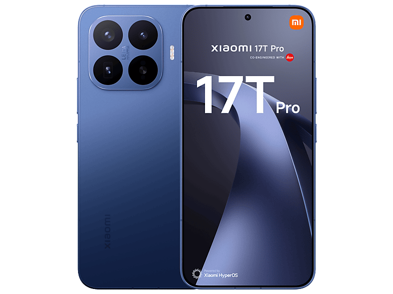 Xiaomi 17T Pro Azul 1TB 12 GB RAM 6.83 pOLED MediaTek Dimensity 9500 7000 mAh