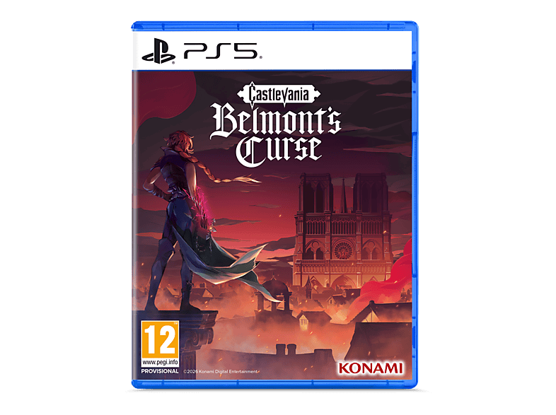 PS5 Castlevania: Belmont’s Curse