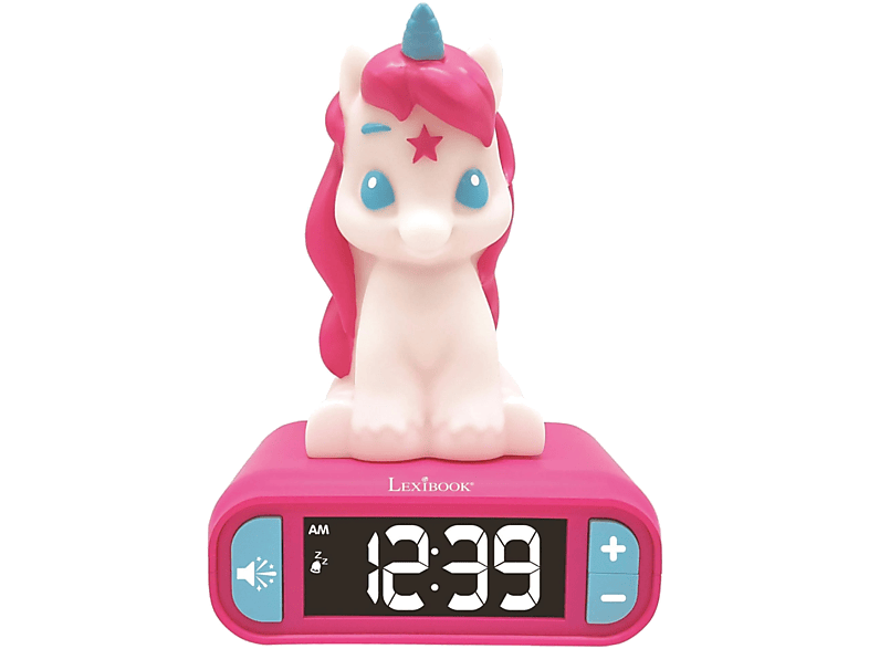 Lexibook Unicornio Pantalla LCD Retroiluminada 6 Tonos Rosa