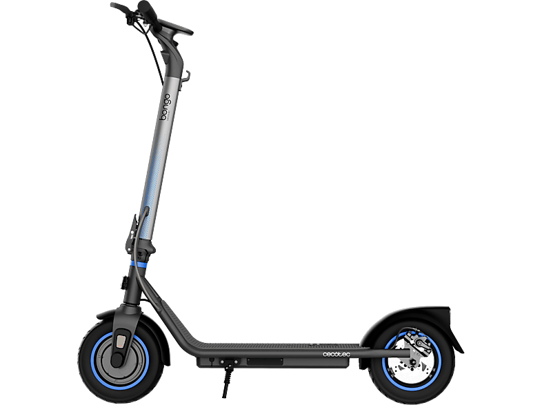 Cecotec Bongo D20 XL Connected 630 W 300 W Autonomía 20 km Inclinación 12% Ruedas 10 Bluetooth App Black