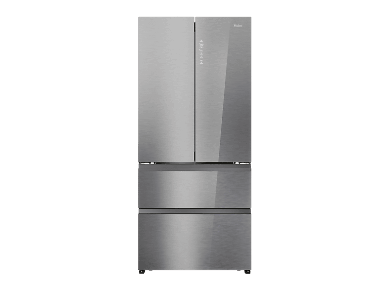 Haier FD 83 HFR7819ENGC Cristal No Frost 190 cm 504 l My Zone Plus Daylight Glass Inox Look