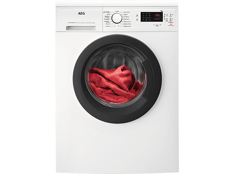 AEG LFA5I82RE 8 kg 1200 rpm Tecnología ProSense Función Vapor Blanco