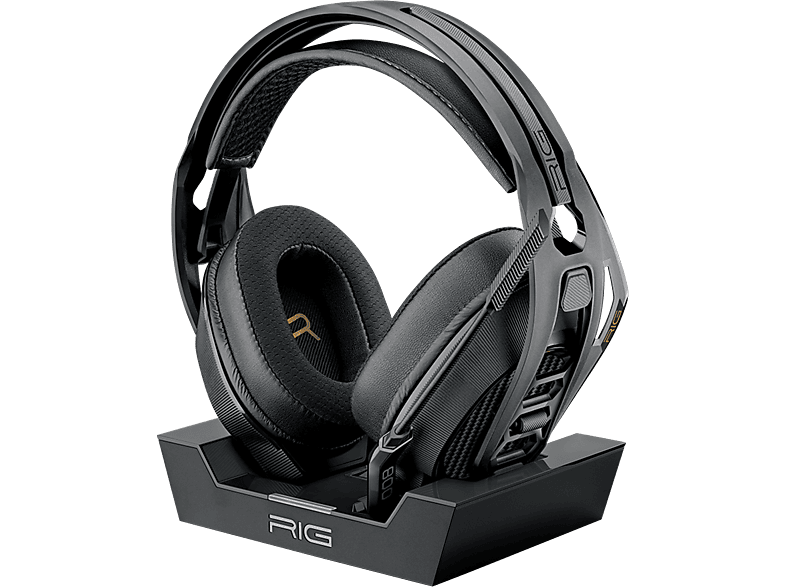 Nacon Rig 800 Pro HD Inalámbrico 24h autonomía Para PC Negro