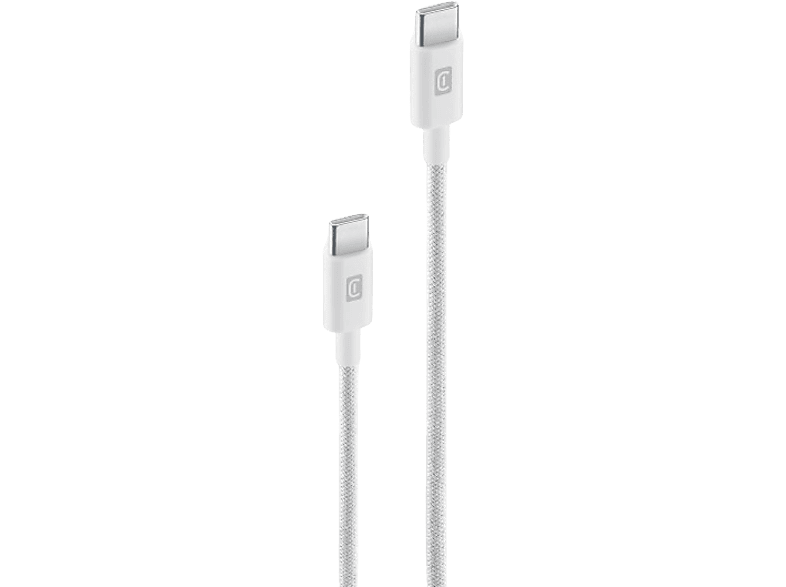 CellularLine 0.6 m USB C Universal Blanco