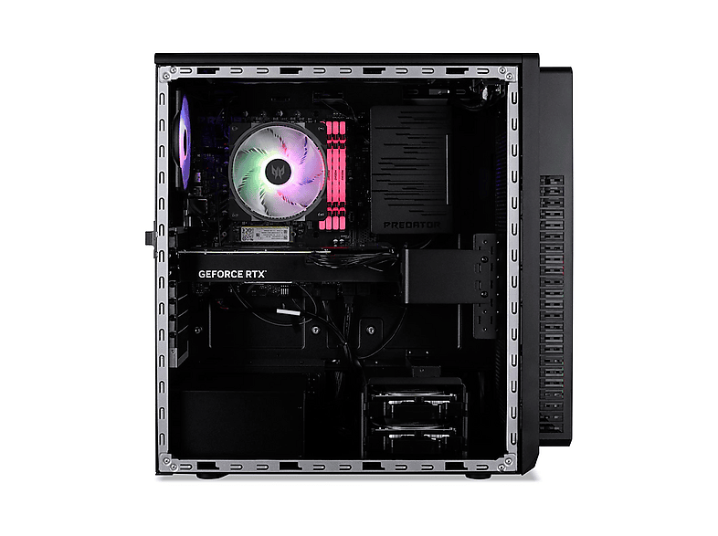 Acer Predator Orion 5000 PO5-660 Intel® Core™ Ultra 7 265F 32GB RAM 1TB SSD GeForce RTX™ 5070 Windows 11 Home Negro
