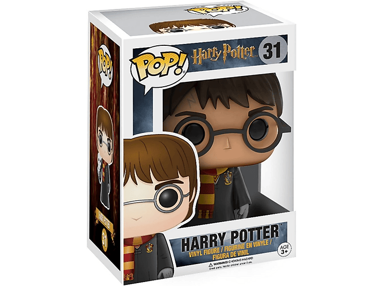 Harry Potter - Harry Potter with Hedwig 9 cm Vinilo