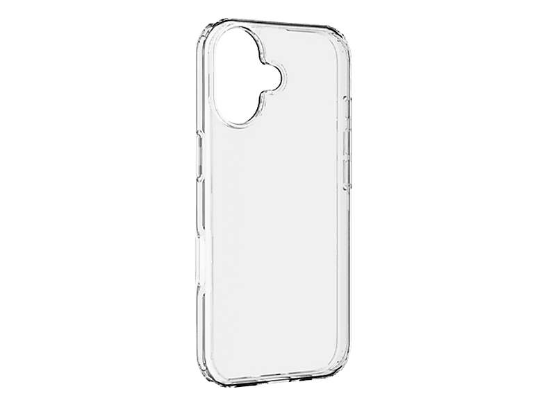 CellularLine CLEAR STRONG Para iPhone 17 Rígida Ultrarresistente Antibacteriana Certificación Military Test Transparente