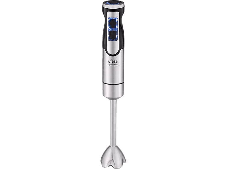 Ufesa Jupiter Max 1200W 8 velocidades Picadora Accesorio batidor Inox