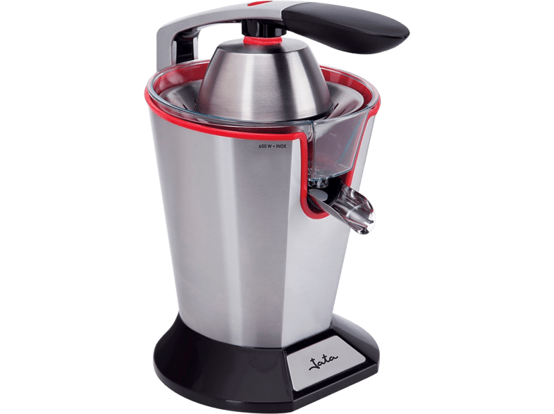 Jata EX2600M 600 W Sistema antigoteo 2 Conos Base antideslizante Plata