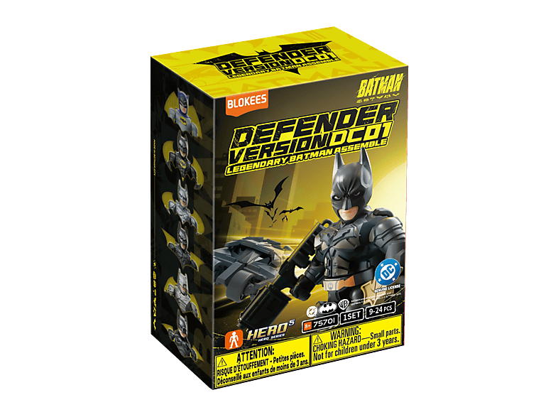 Caja Sorpresa Defender Version Batman DC01: Made in Gotham City