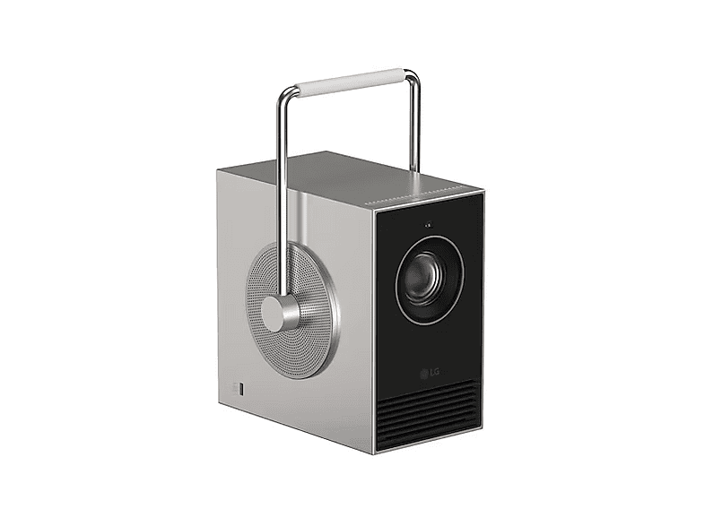 LG PU600U 3840 x 2160 píxeles 20000 h UHD 4K Compacto y Minimalista Altavoz Integrado Plata/Negro