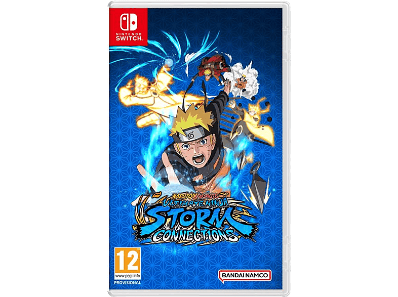 Nintendo Switch Naruto X Boruto Ultimate Ninja Storm Connections Ed. Coleccionista