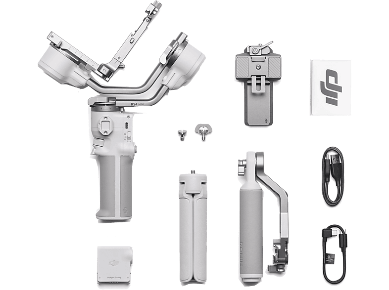 DJI RS 4 Mini Combo 13h Autonomía Carga hasta 2 kg Bluetooth Gris