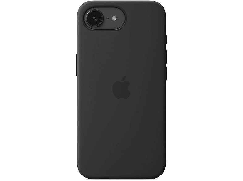 Apple Funda de silicona para el iPhone 16e Negro