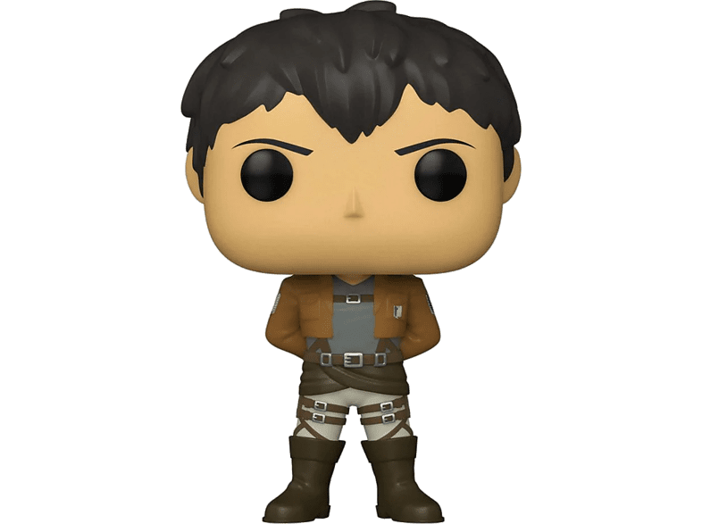 Funko Pop! Attack on Titan: Berthold Hoover Vinilo 10 cm Multicolor