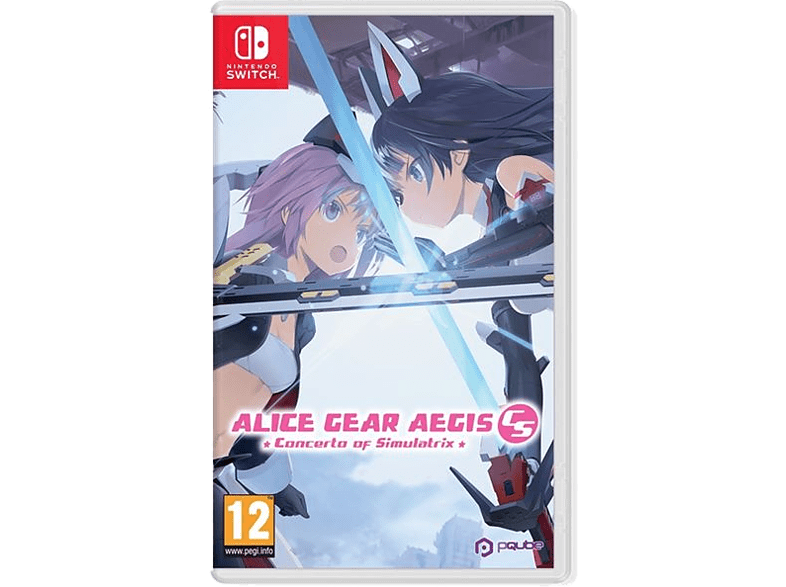 Nintendo Switch Alice Gear Aegis CS: Concerto of Simulatrix