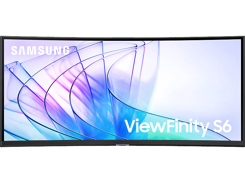 Samsung ViewFinity S6 LS34C652VAUXEN 34 UWQHD 5ms Max 100Hz Curvo Negro