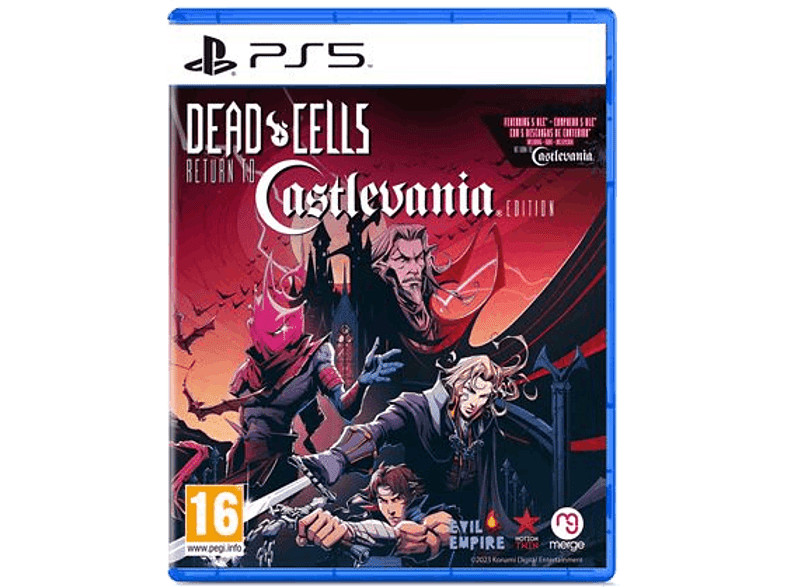 PS5 Dead Cells: Return to Castlevania Edition