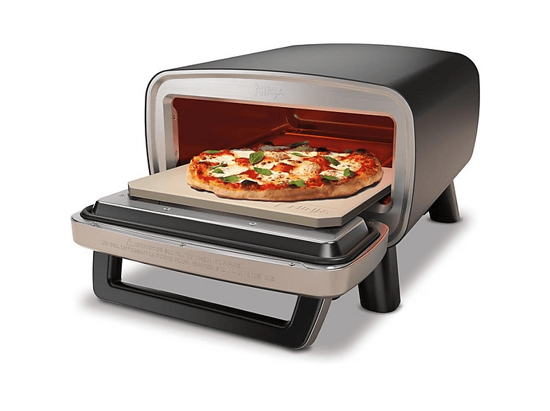 Ninja Artisan MO201EU 1760 W Hasta 370 ºC 4 Programas 5 Ajustes de Pizzas Plata