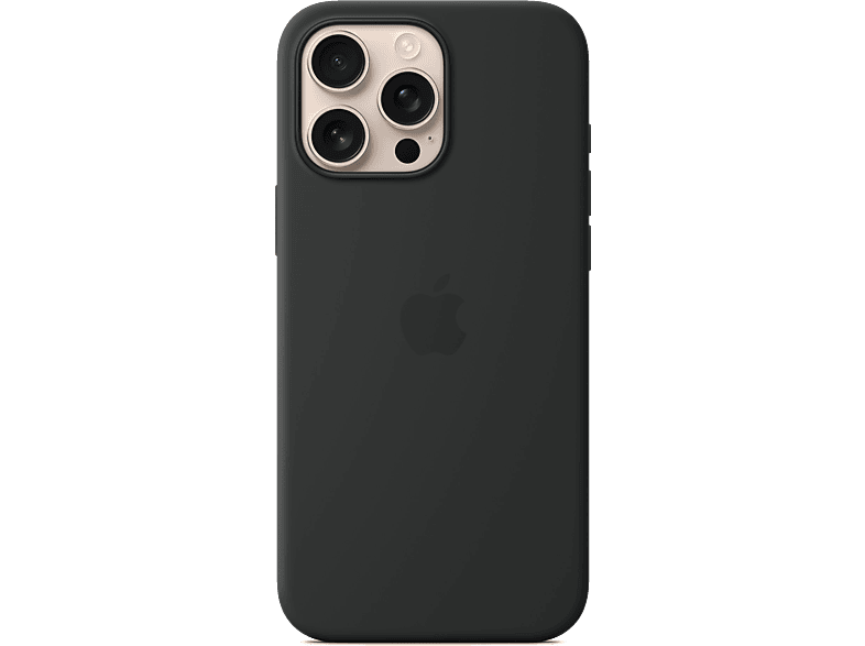 Apple Funda de silicona con MagSafe para iPhone 16 Pro Max Negro