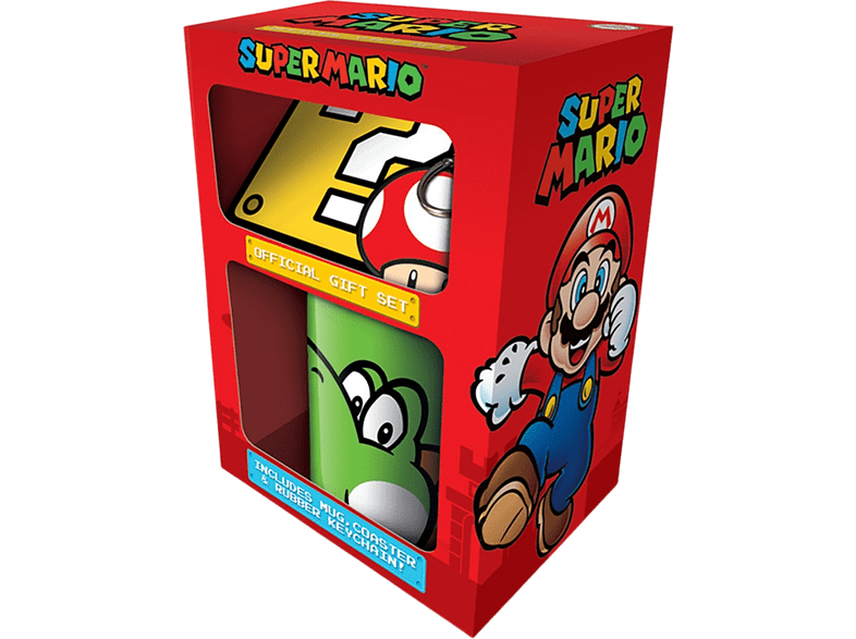 Sherwood Super Mario: Nintendo Yoshi Multicolor