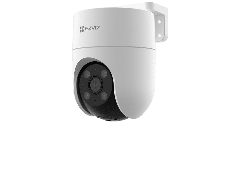 Ezviz H8c 360º FHD 2MP Exterior Visión nocturna Detección inteligente personas Resistencia intemperie Blanco