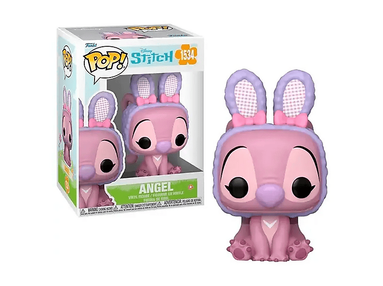 Lilo & Stitch - Angel Vinilo 9 cm