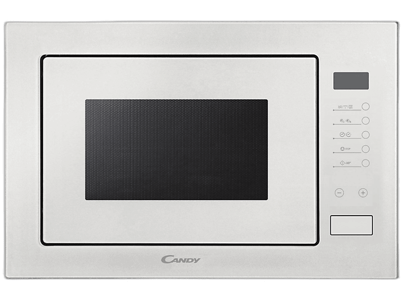 Candy MICG 25 GDFW Integrable 900W Grill 1000 W Bloqueo infantil 25 l Sin marco 8 programas Blanco