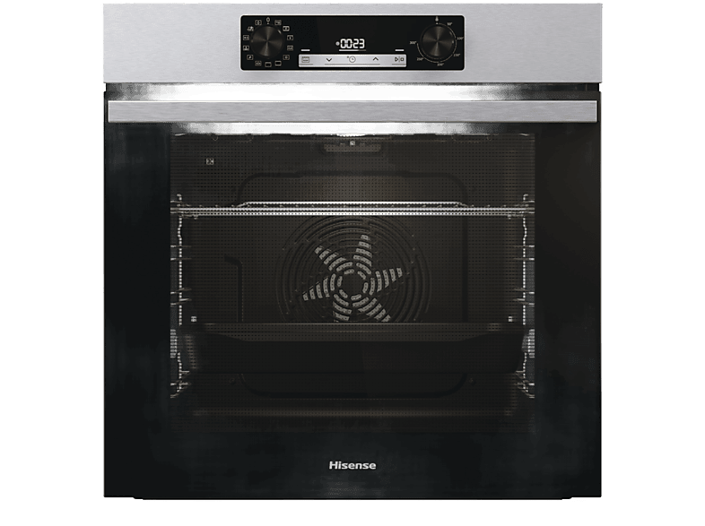 Hisense BI64213E14PX Multifunción Pirolítico 77 L 59.5 cm Modo Air Fry Inox