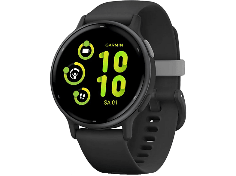 Garmin Vívoactive® 5 Negro 20 mm 4GB 1.2 AMOLED Autonomía hasta 11 días