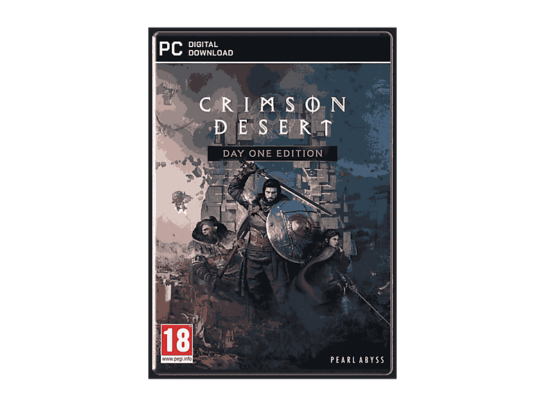 PC Crimson Desert (Day One Edition) (Código en la caja)