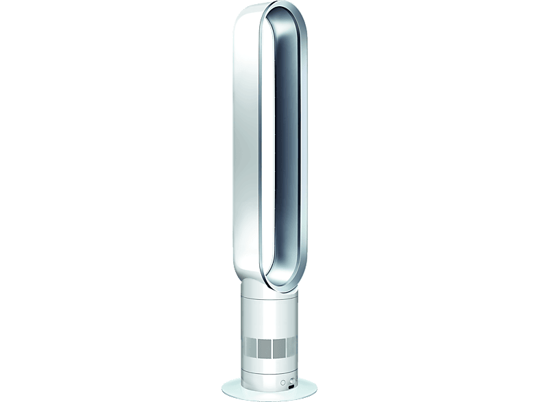 Dyson AM07 Cool Sin aspas Air Multiplier Mando a distancia Blanco Plateado