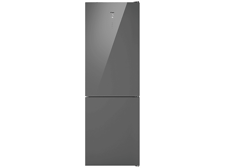 Candy CMGN 6184 S 317l No Frost 186cm Inverter Puerta cristal LED Inox