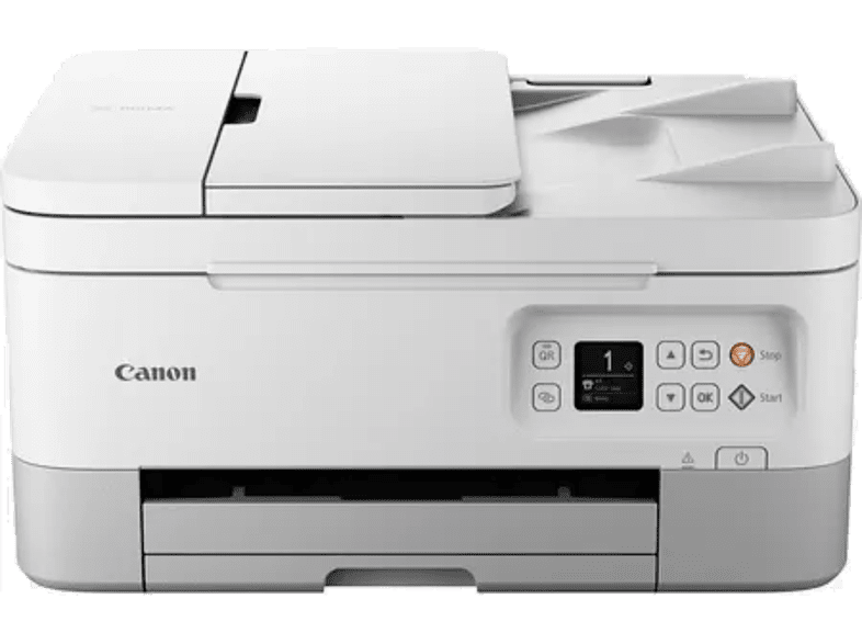 Canon Pixma TS745i Inyección de tinta WiFi Bluetooth A color Doble cara ADF Compatible PIXMA Print Plan Blanco