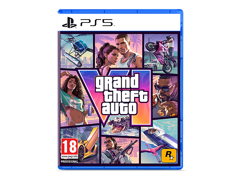 PS5 Grand Theft Auto VI (Código en la caja)